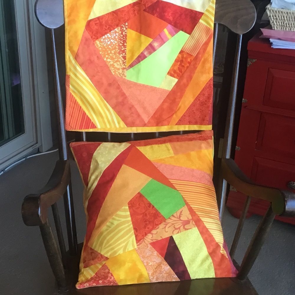 HandMade Pillow Case 2 Pc Set - Picture 2 of 6